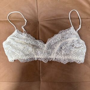 Free People Maya Multiway Bralette - Size Small - Ivory